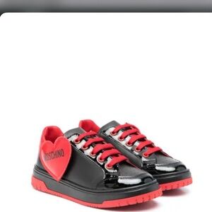 Moschino teen shoes.